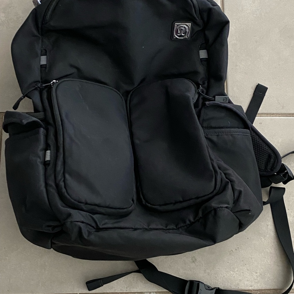 Black Men's Backpack